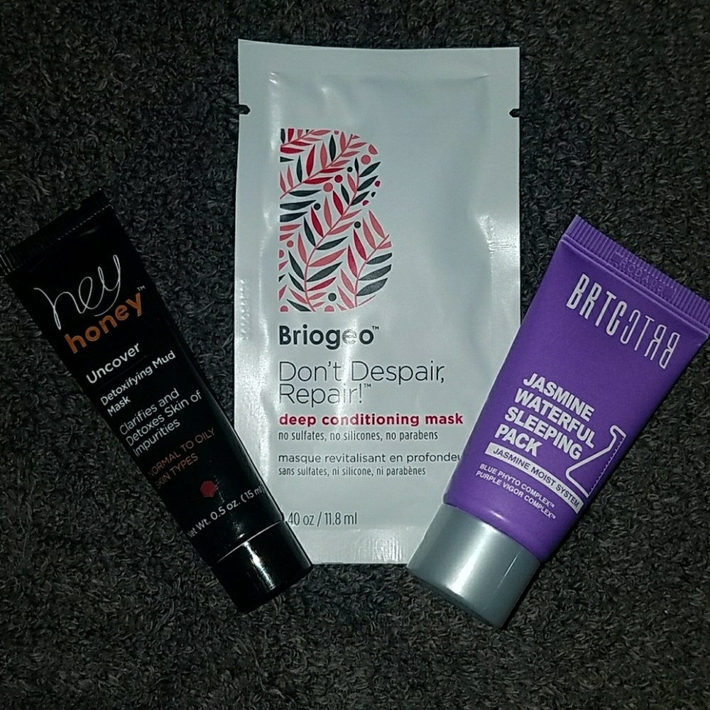 Face & Hair Mask Pack